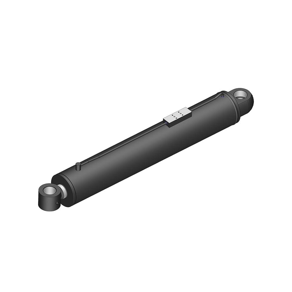 Feithicil Cigireachta Droichid Príomh -lámh hiodrálacha sorcóir luffing