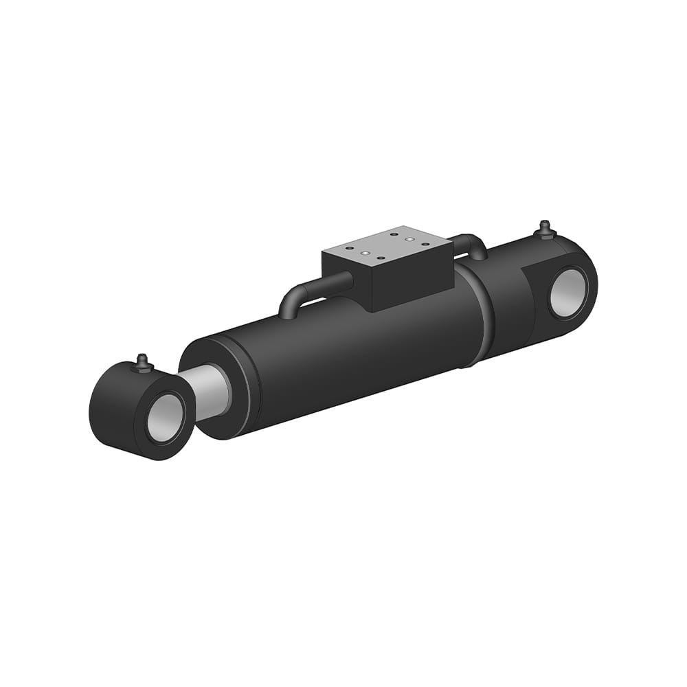 Sorcóir leibhéalta hiodrálacha feithicil cigireachta droichid