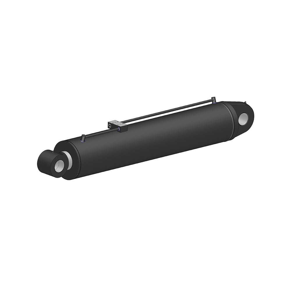 Craein taobh-ualach sorcóir lámh hiodrálach íochtarach