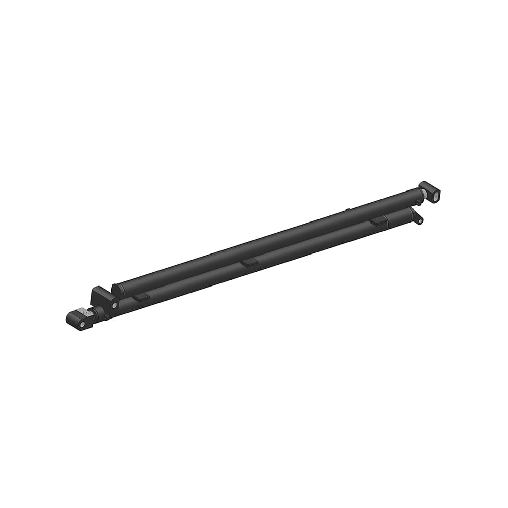 TRUCK TRUCK TELESCOM Sorcóir Teileascópacha Ardaithe Hiodrálacha