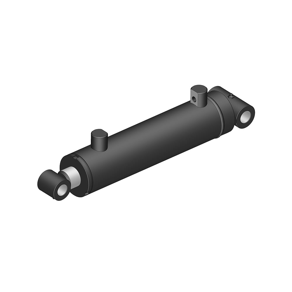 Sorcóir tarraingthe borradh hiodrálach trucail tarraingthe